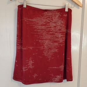 90s BCBG Max Azria A line miniskirt